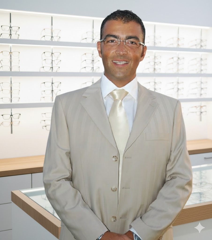 Joël Benhamou – Opticien-Optométriste à Netanya